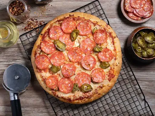 Chicago Italian Pepperoni Pizza