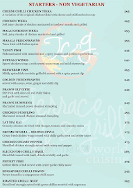 Terrace Cafe & Grill menu 1