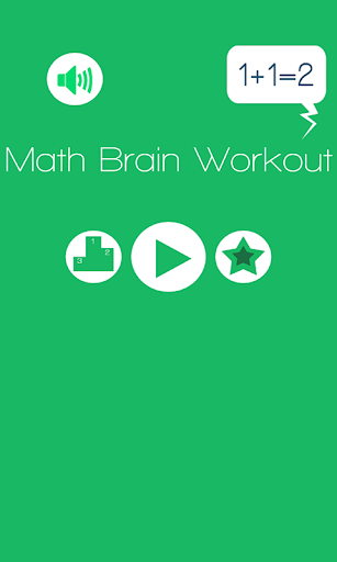 Math Brain Workout