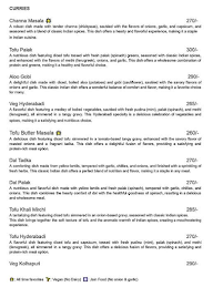 Healthy Hut menu 5