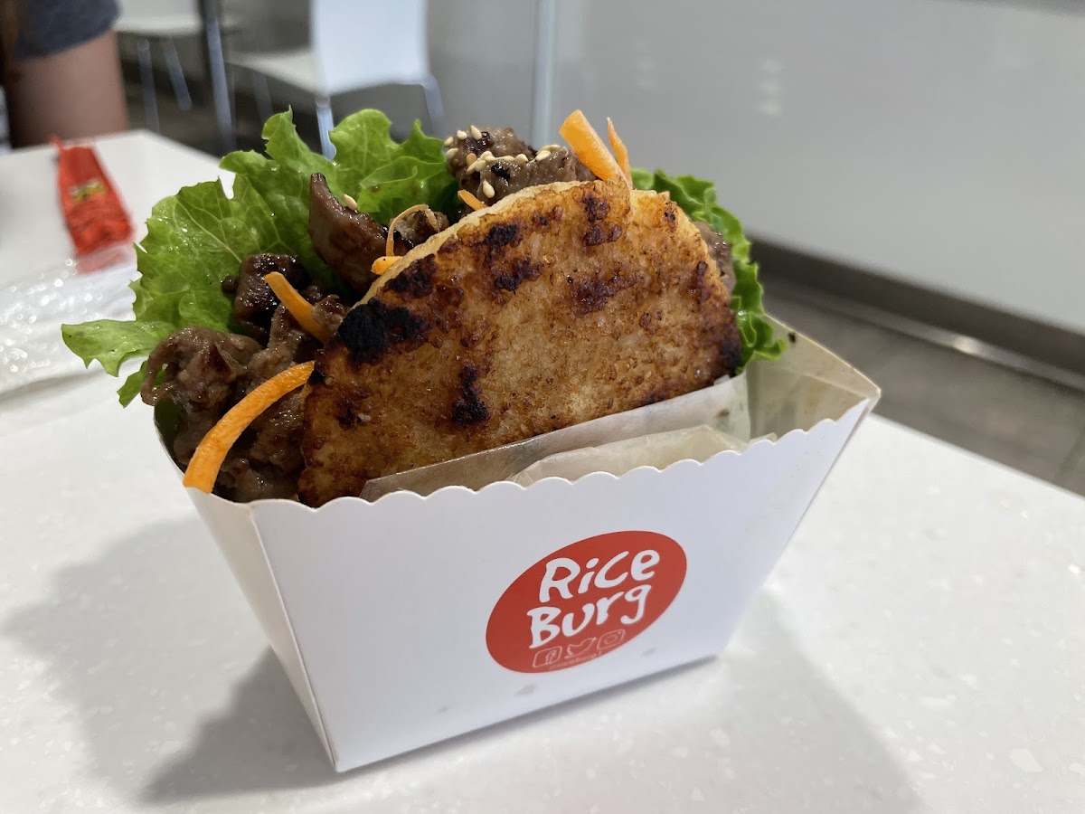 Gluten-Free at Rice Burg