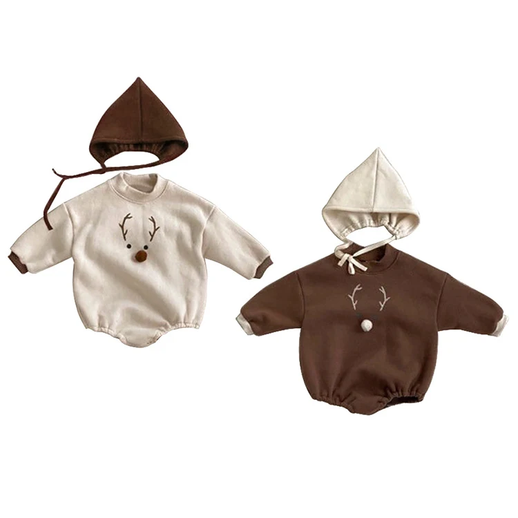 Title 2, Kerst Romper Babykleding Herfst en Winter Warme...