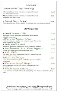 L'Attitude - The Hideaway Greater Noida menu 1