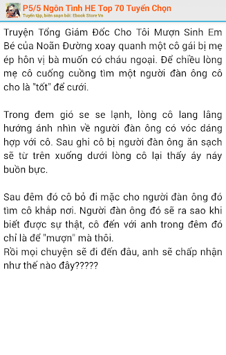 Ngôn Tình HE Top 70 Tuyển Chọn Phần 5/5