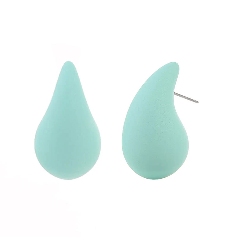 Title 11, Boucles doreilles goutte deau couleur bonbon ...