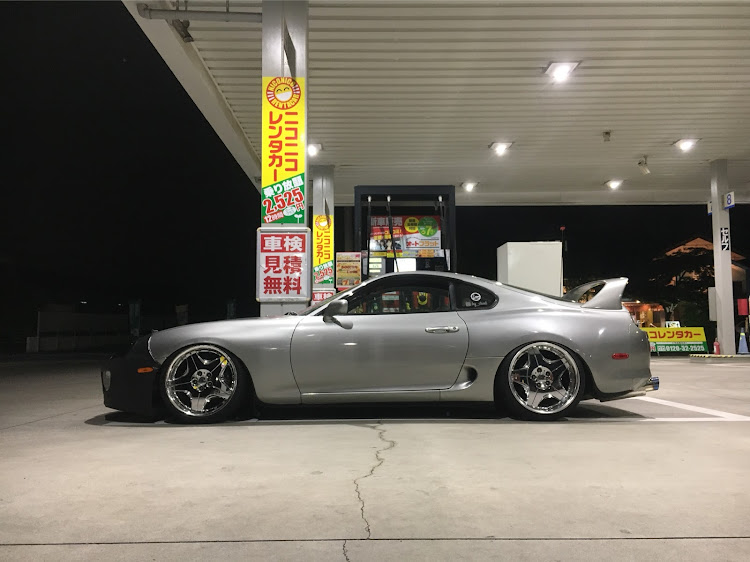 スープラのサイドマーカー治療法・usdm・streetに関するカスタム事例の投稿画像1枚目