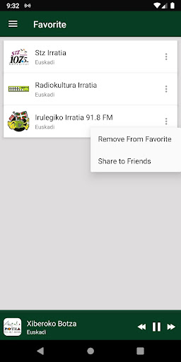 Basque Country Radio Stations