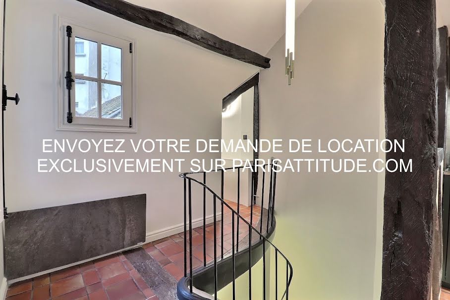 Location meublée appartement 1 pièce 30 m² à Paris 6ème (75006), 2 749 €