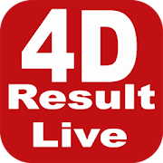 4D Result live  Icon