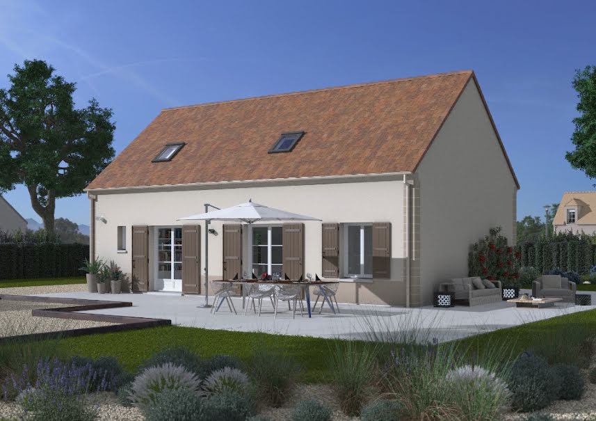 Vente maison neuve 6 pièces 105 m² à Belloy-en-France (95270), 357 000 €