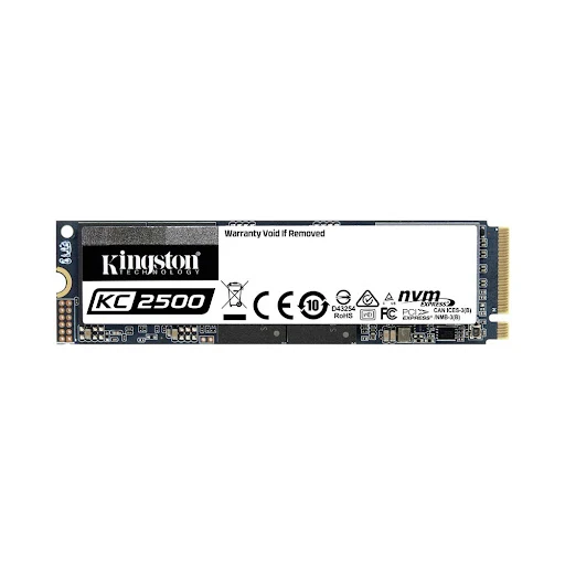 Ổ cứng SSD Kingston KC2500 2TB M.2 2280 NVMe (SKC2500M8/2000G)