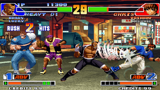 Screenshot THE KING OF FIGHTERS '98