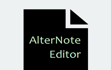 AlterNote Editor Preview image 0