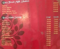 Palvi Pure Veg menu 1