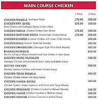 Yaa Rawaji-Fantastic Food menu 5