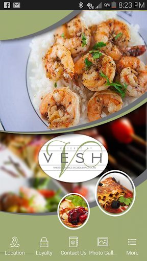 Catered by Vesh