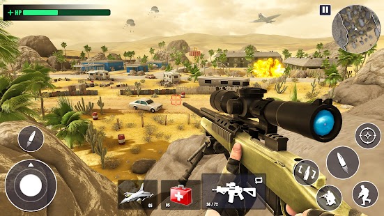 3D Sniper Games: Download Sniper Shooting Game and Play Non-stop Action  Missions of Real FPS Gun Shooting Games Offline::Appstore for  Android