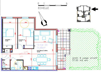 appartement à Meyzieu (69)