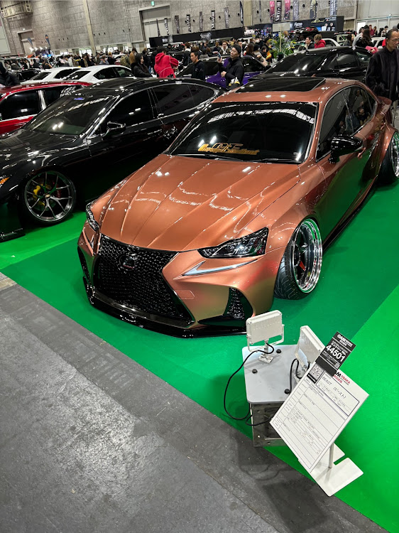 オデッセイのETERNITY・オートメッセ2025・インテックス大阪・かっこいい車見れて最高に関するカスタム事例の投稿画像10枚目