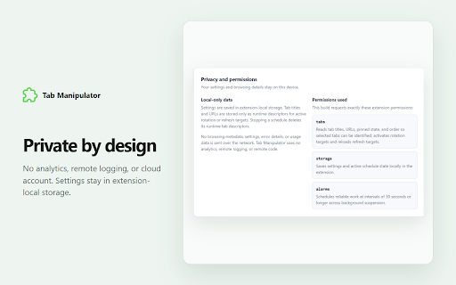 Tab Manipulator screenshot 6