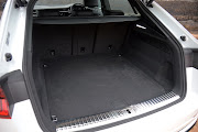 Fold down the rear seat backrests and you'll have 1,755 litres of cargo space to play with