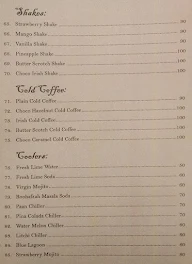 Bookss And Beanss Cafe menu 8