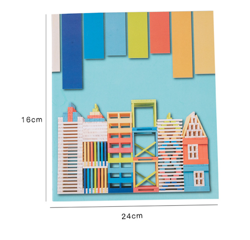 Title 1, Wooden Dominoes Stack High Childrens Puzzle Fu...