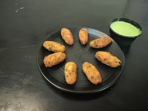 Veg Cutlet [8 Pieces]