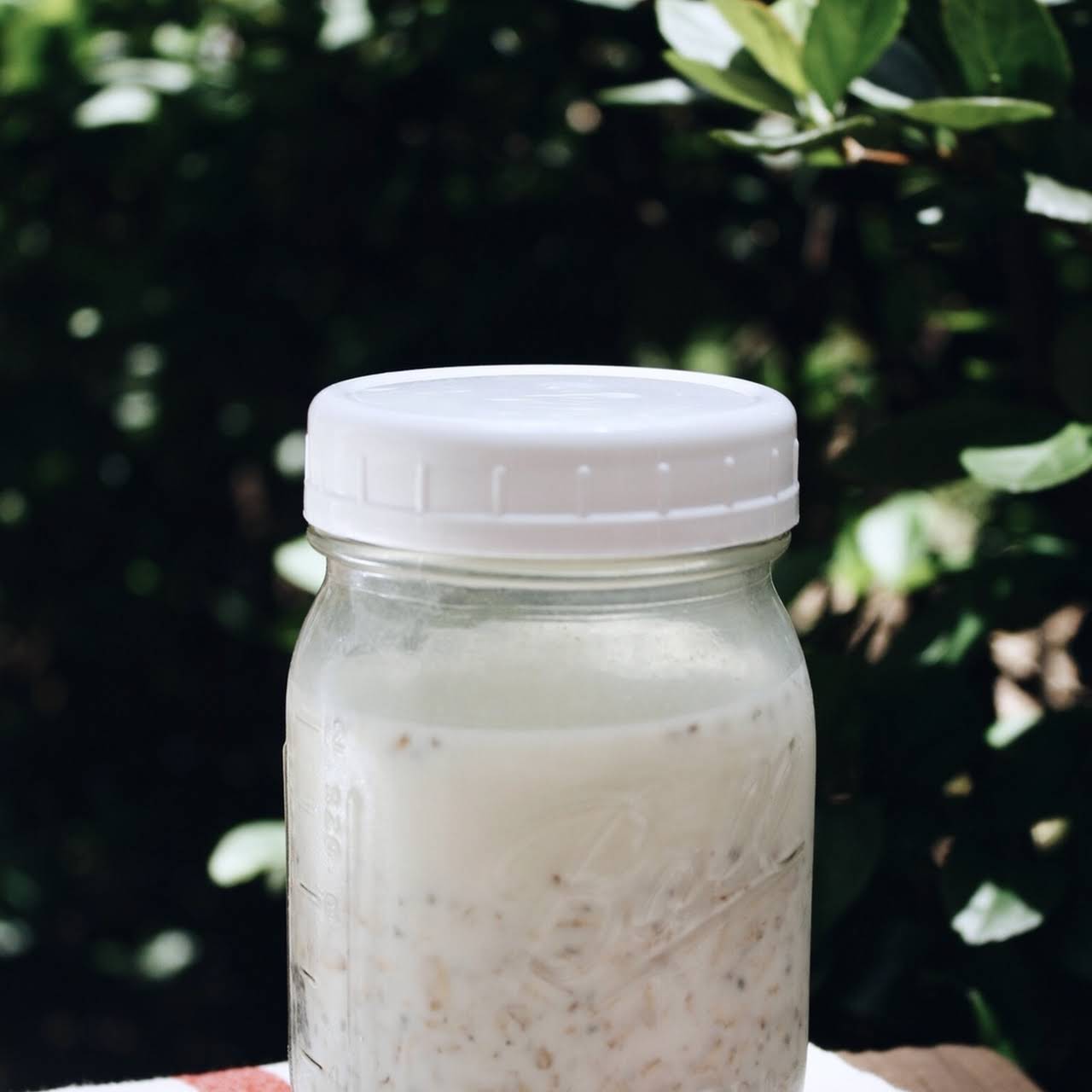 Overnight Oats in Mason Jar