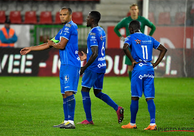 Gand perd des plumes à Zulte Waregem