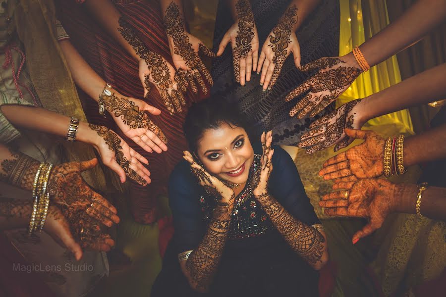 Fotógrafo de bodas Nalla Sivam (magiclens). Foto del 27 de noviembre 2021