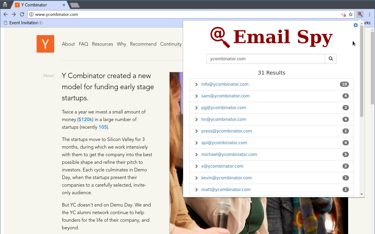 Email Spy Preview image 3