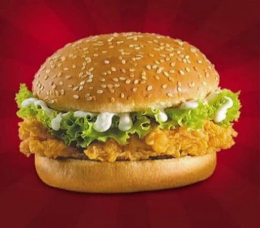 PP Chicken Cheese Slice Burger