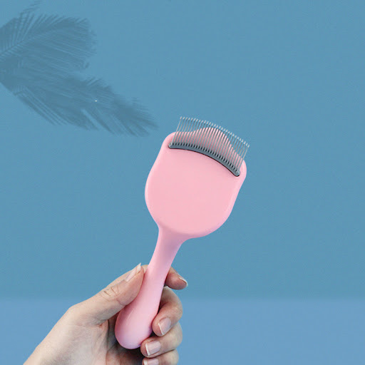 Title 3, Cat Comb, Shell Design, removes loose hair and ...