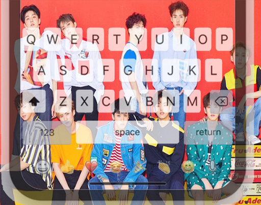 Pentagon Keyboard Theme