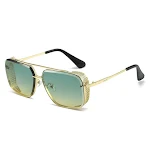 Gold Frame Yellow Sheet