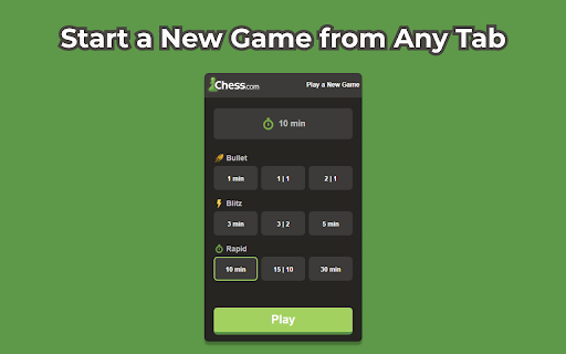 Chess.com Start a New Game