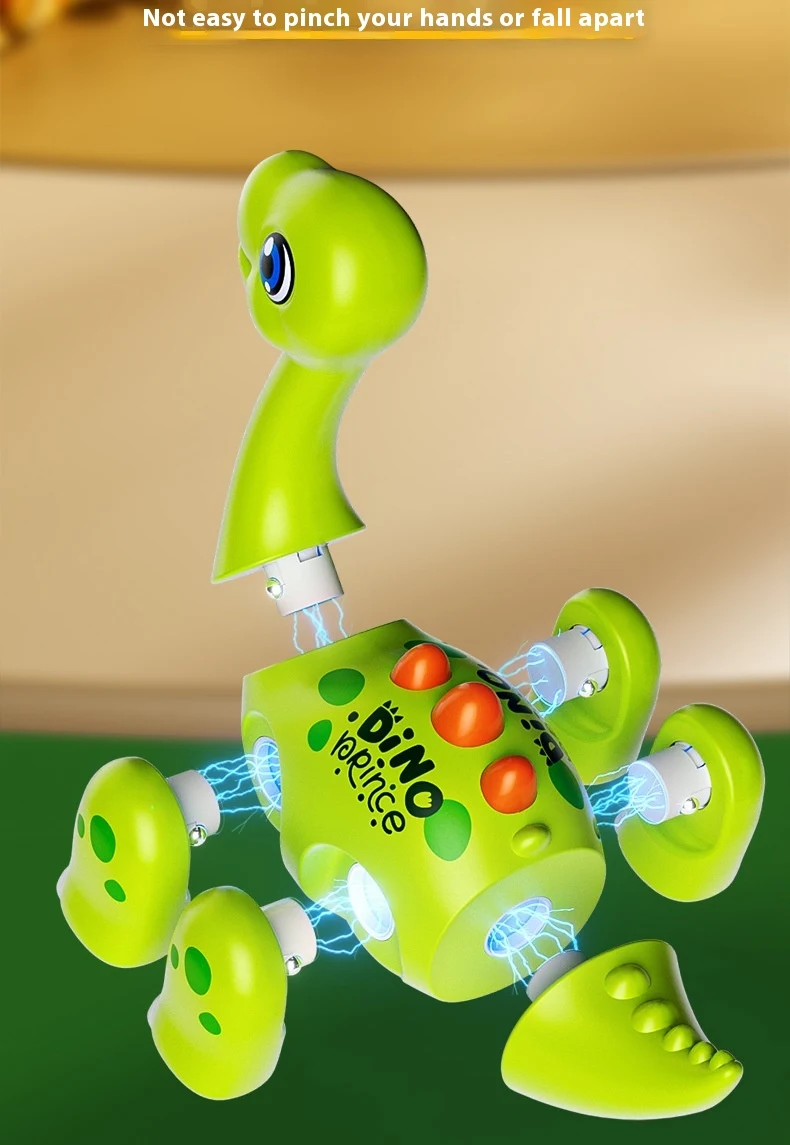 Title 5, Dinosaur Toys for Children Puzzle Magnetic Asse...