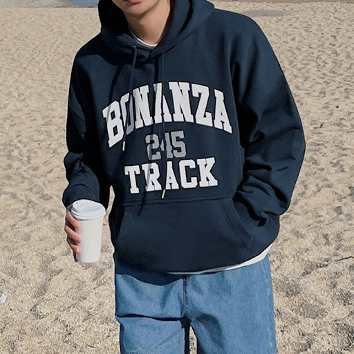 Title 6, Mens Trend Senior Sense Letter Print Hoodie, a...