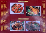 Grand Restaurant menu 4