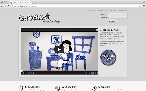 GoSchool: Tu Escuela Online