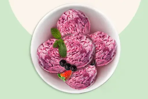 CALIFORNIA Wild Forest Berries Ice Cream 550 ML