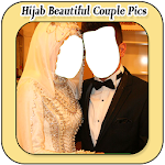 Cover Image of Tải xuống Hijab Beautiful Couple Pics 1.6 APK