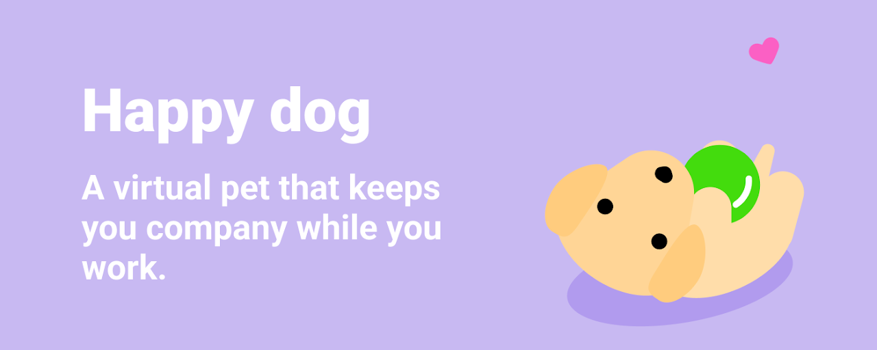 Happy dog - virtual pet for you and friends Preview image 2