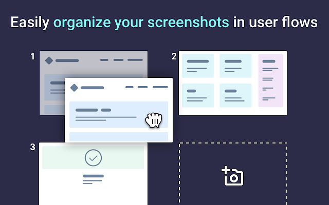 Bord - Screenshot User Flows