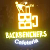 Backbenchers Cafeteria, Ghatkopar East, Ghatkopar West, Mumbai logo