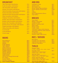 Bhen Da Dhaba menu 1