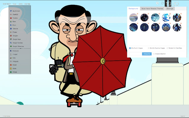 Mr. Bean HD Wallpapers New Tab