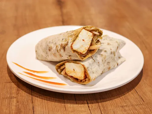 Paneer Bhuna Masala Roll