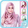 Hijab Fashion Selfie icon